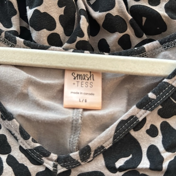 Smash & Tess Mini Animal Print Dress - Picture 3 of 3